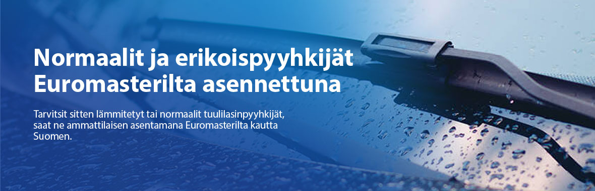 Tuulilasinpyyhkijät