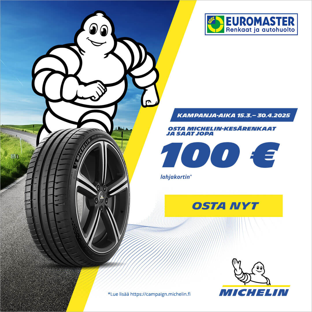 Michelin kesärengaskampanja