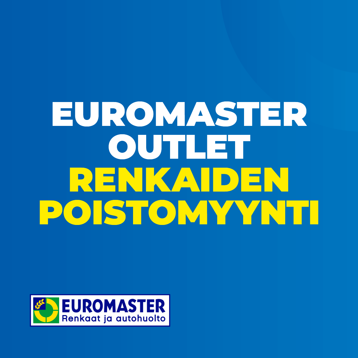 Euromaster Renkaiden Outlet