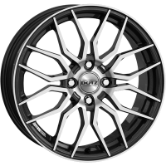 Vanne: DOTZ WHEELS DOTZ LimeRock dark